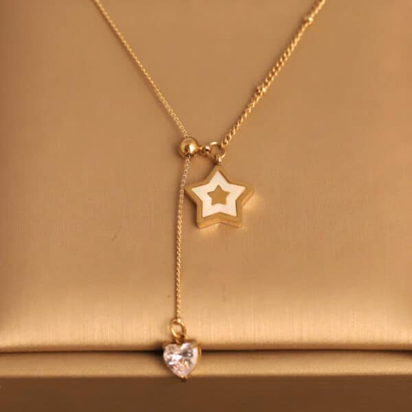 Stellar Dream Pendant Necklace - Image 2