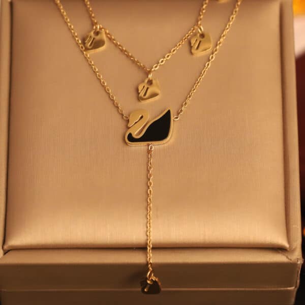 Swan Serenity Necklace