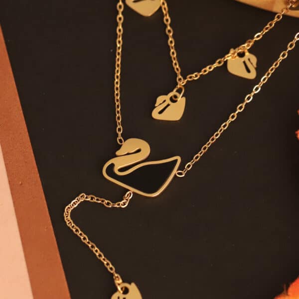 Swan Serenity Necklace