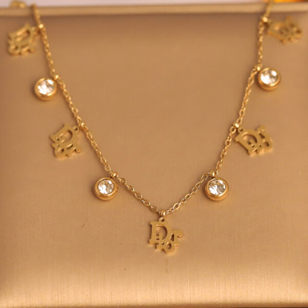 Timeless Elegance Charm Necklace
