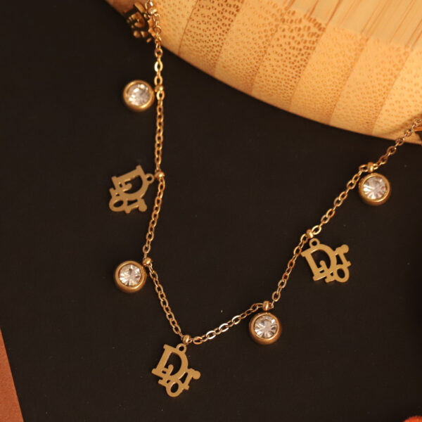 Timeless Elegance Charm Necklace