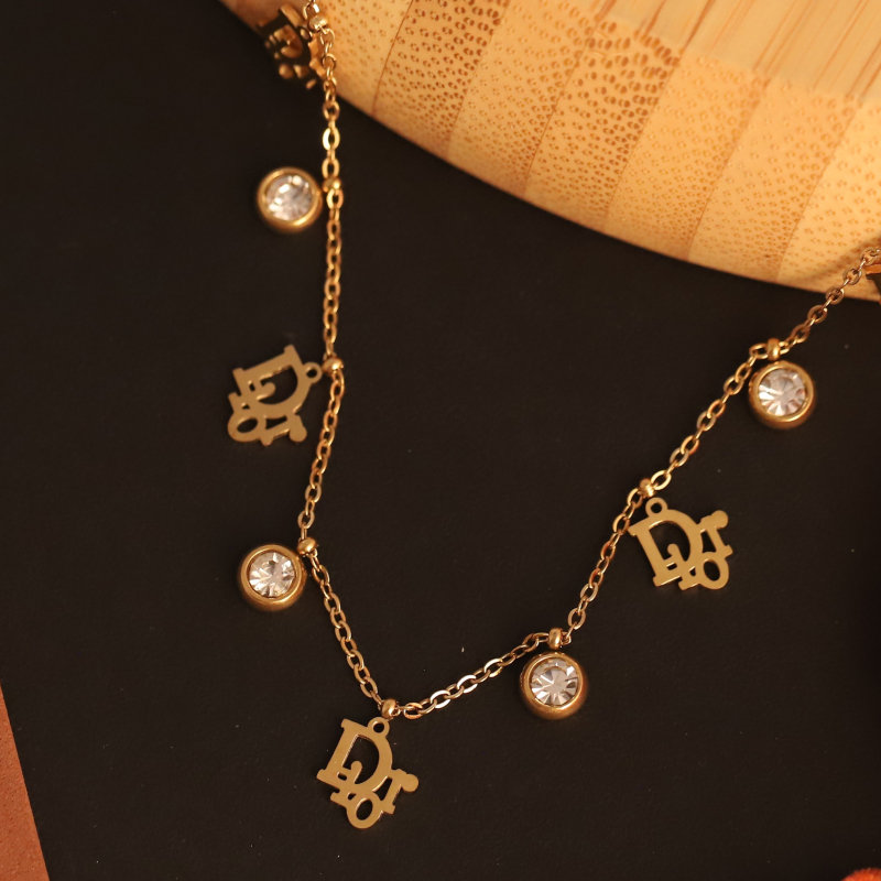 Timeless Elegance Charm Necklace