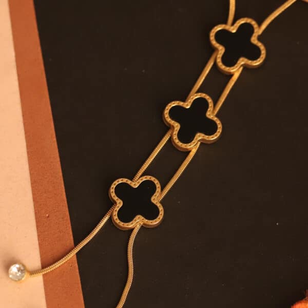 Triple Cross Elegance Pendant Necklace